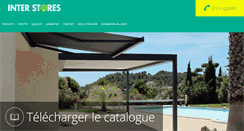 Desktop Screenshot of interstores.fr